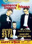 Concert Residence Deejays & Frissco in Roman