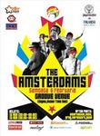 Concert The Amsterdams in club Groove Iasi
