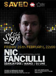 Nic Fanciulli mixeaza la Iasi