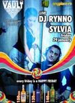 Concert DJ Rynno si Sylvia in Club The Vault Bucuresti