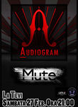 Concert Audiogram si Mute in La Tevi Pub