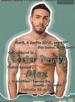 Alex in Easter Party