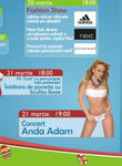 Concert Anda Adam la Liberty Center