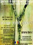 Spectacol de teatru si muzica clasica Basarabia- Dor de Libertate
