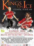 Kings On Ice la Bucuresti - Evgeni Plushenko, Stephane Lambiel, Edvin Marton