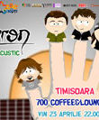 Concert Byron la Timisoara