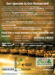 Recital Razvan Grigorescu la Cris Garden Restaurant