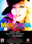 Concert Madonna in Romania
