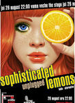 Concert Sophisticated Lemons unplugged
