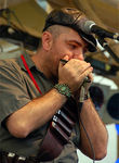 Marcian Petrescu & Trenul De Noapte: concert harmonica blues