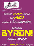 Concert byron la Janis Club, Cluj Napoca