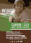 Cabron si Sisu concerteaza in scop caritabil