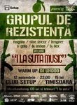 Concert Grupul de Rezistenta la Timisoara