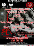 Concert lansare album Sotto Inteso in club Tan Tan
