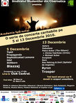 Concert caritabil Astero Dekadens Petra Acker si altii in Club Control