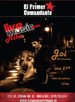 Concert Mike in El Comandante Primer din Bucuresti