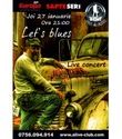 Concert Teamsters Blues Band in Alive Club din Bucuresti