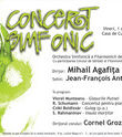 Concert Vocal Simfonic  cu Orchestra Filarmonicii Transilvania  si cu participarea Corului de barbati al Filarmonicii