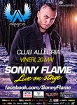 Concert Sonny Flame @ Allegria