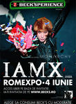 Concert IAMX si Monarchy la Bucuresti