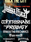 Rock The City: Whitesnake, Judas Priest, Prodigy