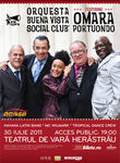 Concert Omara Portuondo si Orchestra Buena Vista Social Club
