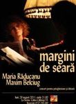Concert Maria Raducanu si Maxim Belciug in La Scena