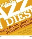Concert jazz cu Juli Fabian si Peter Sarik in Diesel Club