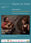 Hibernal de chitara: Concert Maria Raducanu si Maxim Belciug la Biblioteca Nationala