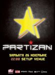 Concert Partizan in Setup Venue