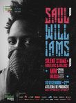 Concert Saul Williams + guests in Atelierul de Productie