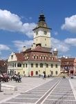 Serbari de Ziua Nationala - concert de fanfara in Piata Sfatului din Brasov