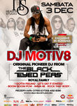 DJ Motiv8 in Heaven Studio Timisoara