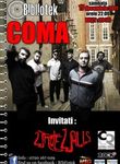 ANULAT - Concert Coma in Club B!bl!otek, invitati White Walls