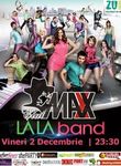 Concert La-La Band in Club Maxx