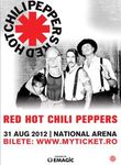 Concert Red Hot Chili Peppers pe National Arena