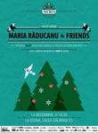 Concert umanitar Maria Raducanu & Friends in La Scena