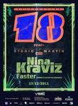 Aniversare Studio Martin - 18 ani cu Nina Kraviz si Faster