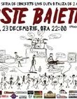Concert Niste Baieti in club B52