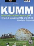 Concert Kumm in club Pulse Constanta