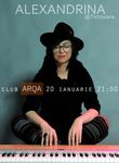 Concert Alexandrina in Club Arqa Timisoara