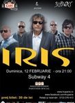 Concert Iris in Subway 4 Bacau