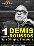 ANULAT: Concert Demis Roussos la Sala Olimpia Timisoara