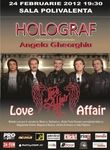Concert lansare album Holograf - 