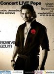 Concert Pepe in Barletto Club