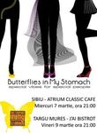 Concert Butterflies In My Stomach in Atrium Classic Cafe
