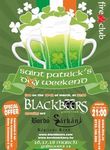 Concert Bordo Sarkany si Blackbeers de Ziua Irlandei in Fire Club
