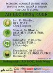 Concert Ad Hoc - Irish Tour in club La Scriitori
