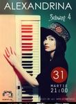Concert Alexandrina la Bacau in Subway 4