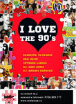 I Love the 90's Party in Indie Club